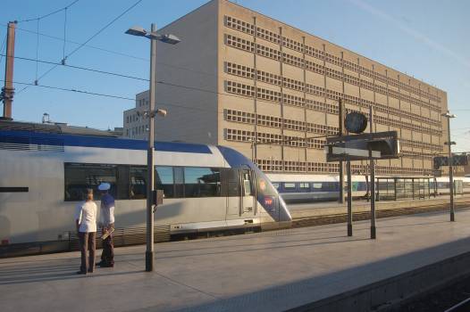 Trajet Fos-sur-Mer à Gare TGV Aix-en-Provence