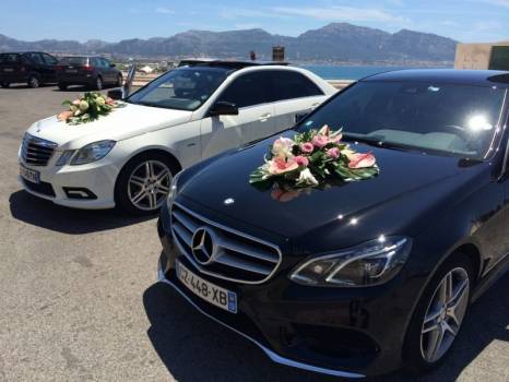 location voiture mariage istres