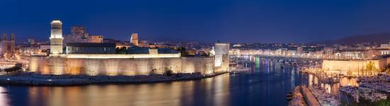 Taxi entre Istres et le Vieux port de Marseille 