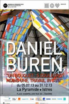 expo daniel buren istres